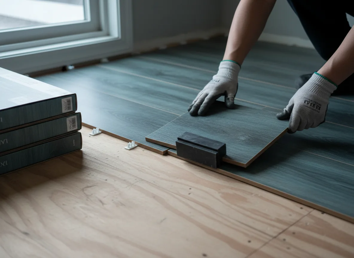 Luxury Vinyl Plank Installation company in Smithfield, NE